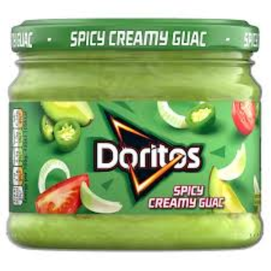 DORITOS SPICY CREAMY GUAC 270G